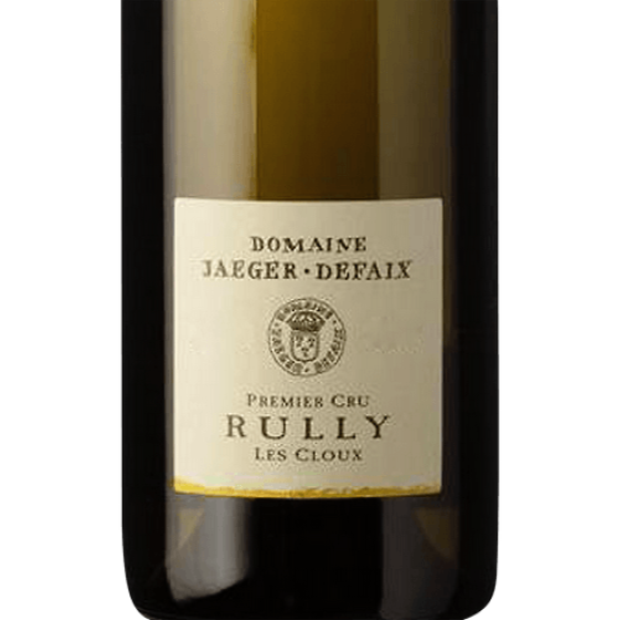 Domaine Jaeger-Defaix Les Cloux Rully Premier Cru | Vivino English